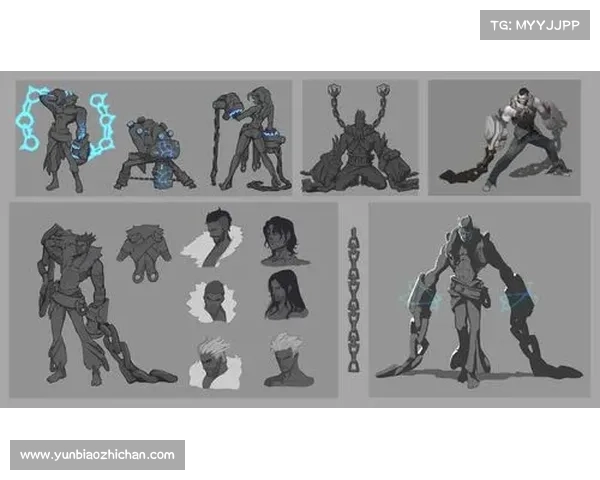 揭示英雄联盟三维角色设计背后的艺术美学与技术创造奥秘